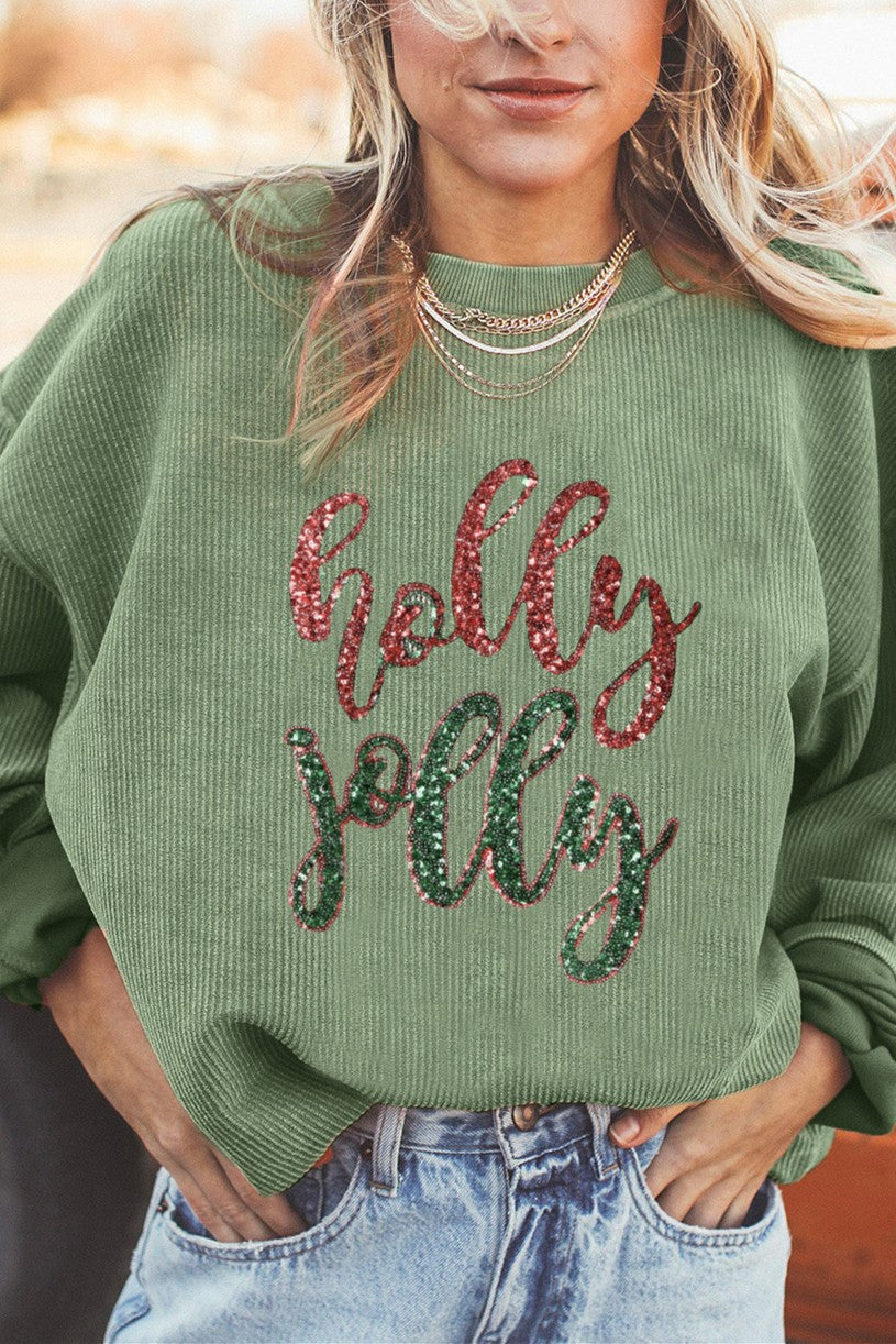 Holly Jolly Sequin Tunic