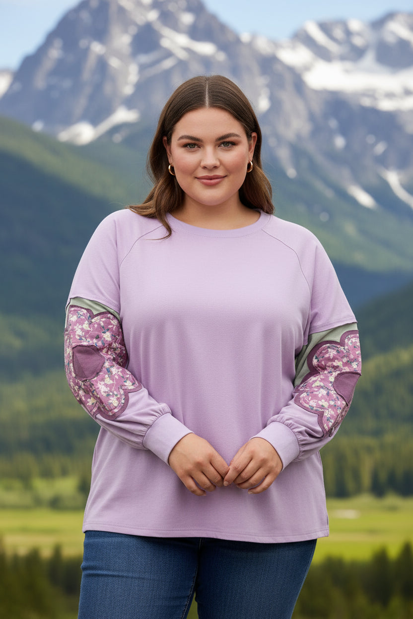 The Patchwork Petal Top