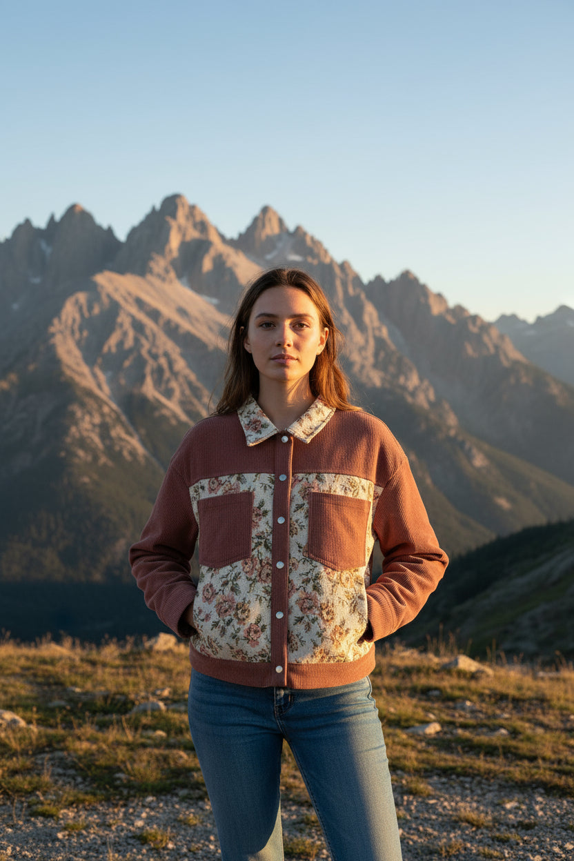The Cowgirl Quilt Jacket