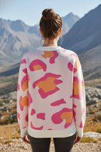 Load image into Gallery viewer, The Henhouse Leopard Sweater
