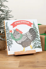 Load image into Gallery viewer, 12 Days of Christmas Chicken Advent Calendar
