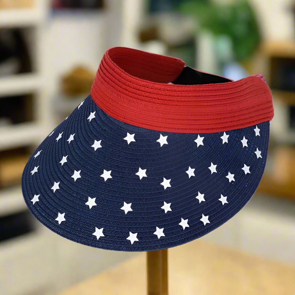 Patriotic Visor