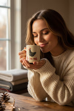 Load image into Gallery viewer, "Peck the Halls" Mug
