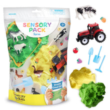 Load image into Gallery viewer, Sensory Pack Farm On the Go Sensory Play Set
