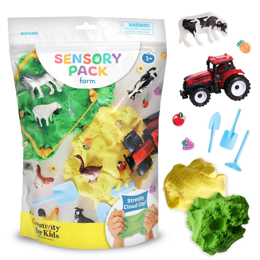 Sensory Pack Farm On the Go Sensory Play Set