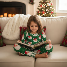 Load image into Gallery viewer, Vintage Santa Pajamas
