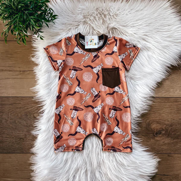 Tumbleweed Infant Romper