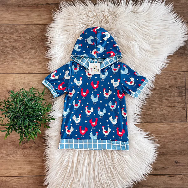 Yankee Doodle Chicken Shirt