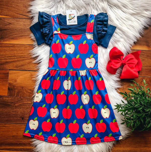 Apple For the Teacher Outfit