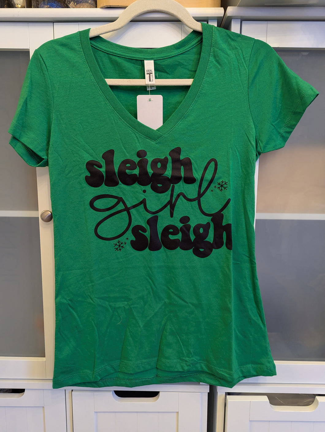 Sleigh Girl Sleigh Tshirt