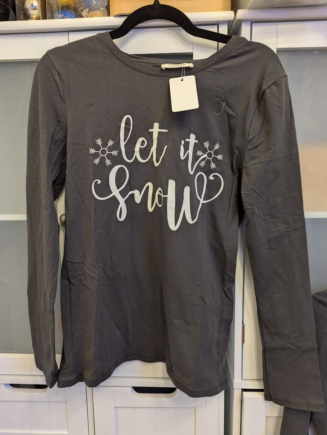 Let it Snow Long Sleeve T