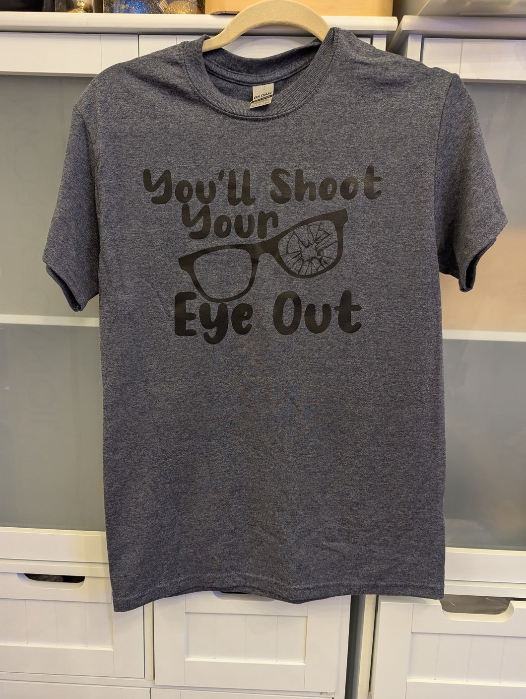 Shoot yer eye out T shirt