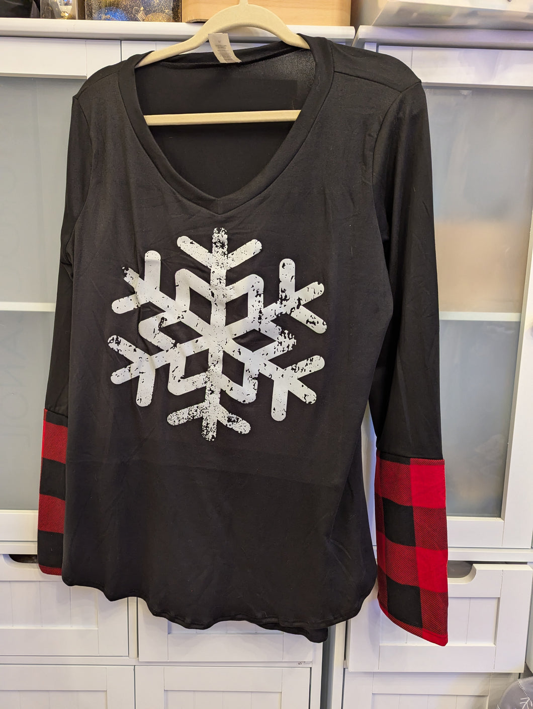 Snowflake Long Sleeve