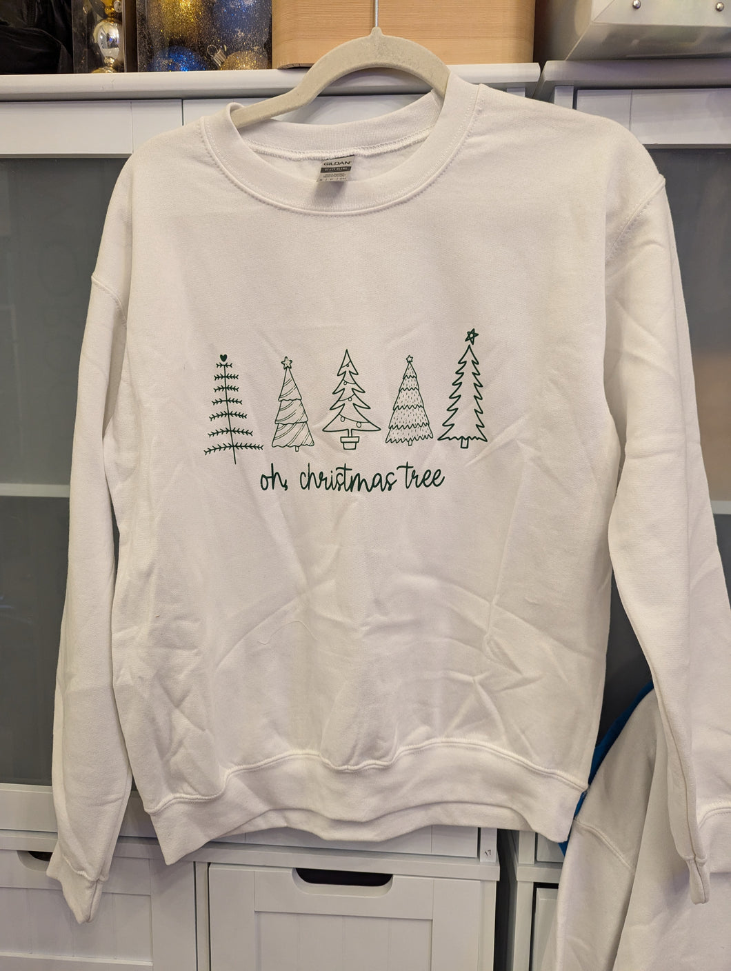 Oh Christmas Tree SweatShirt