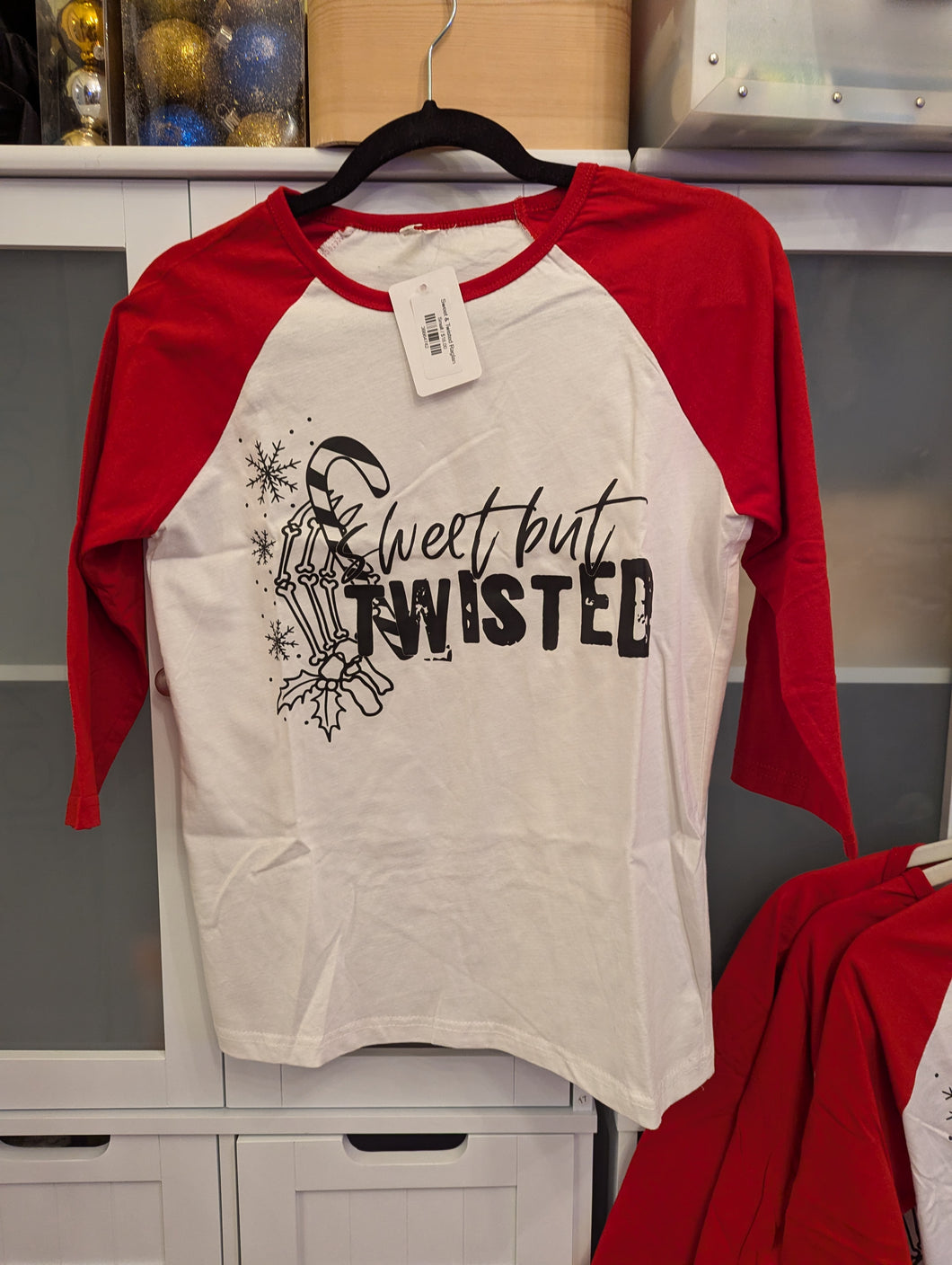 Sweet & Twisted Raglan