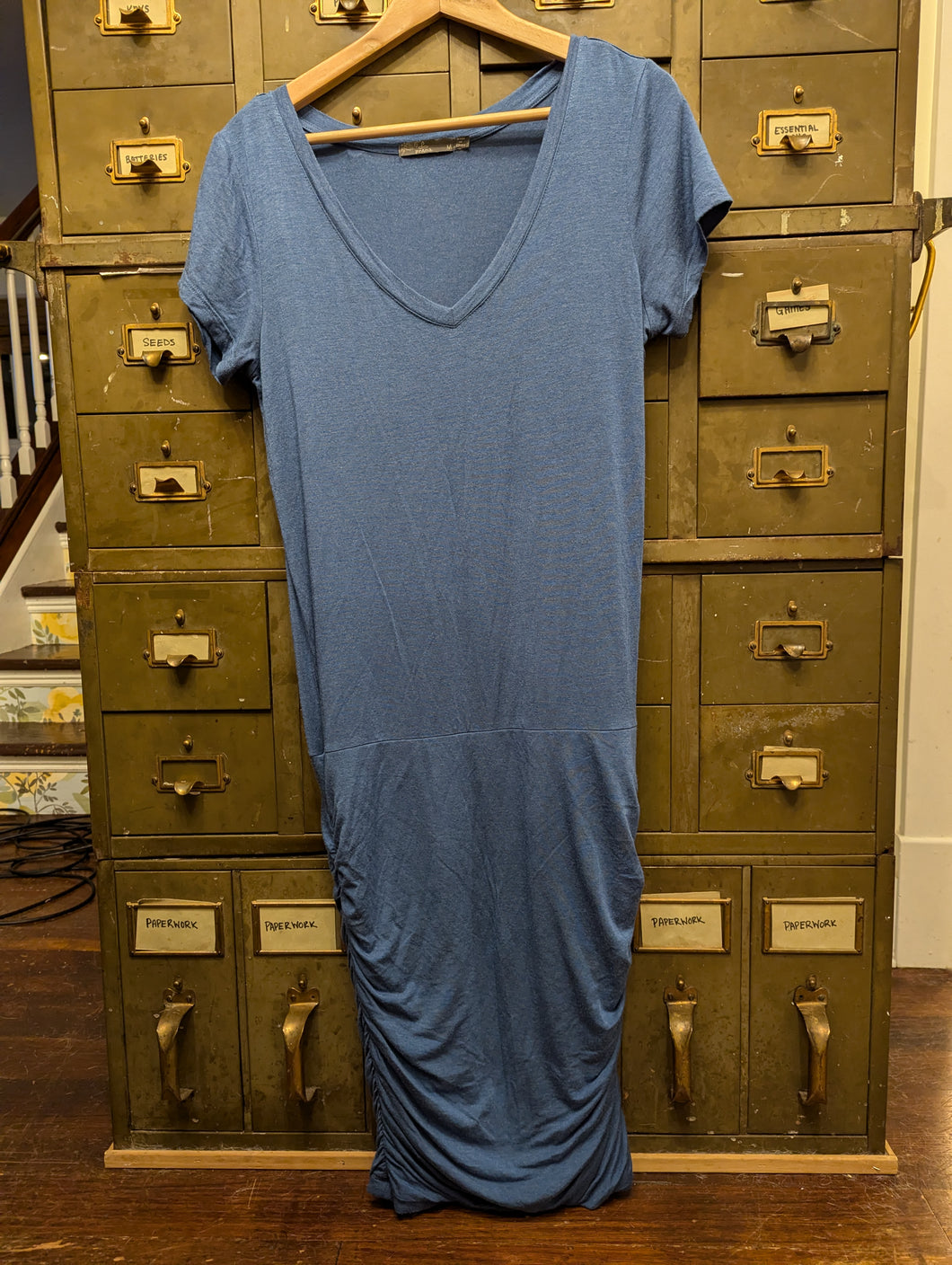 Prana M Blue Foundation Dress