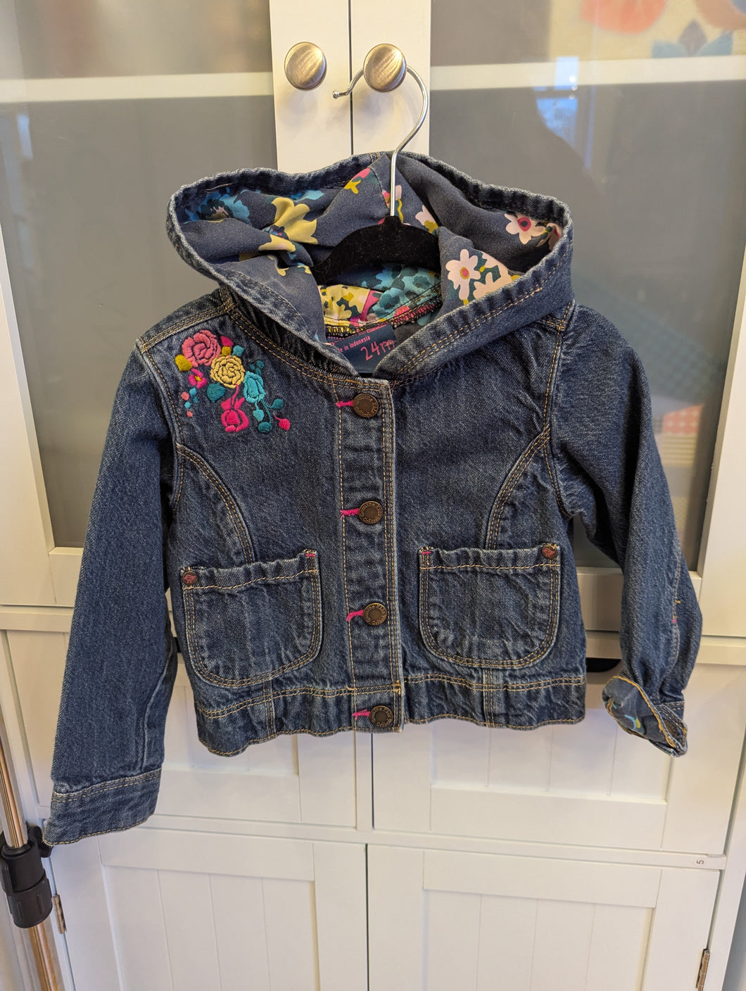 Oshkosh 24M Denim Jacket