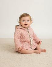 Load image into Gallery viewer, Carters Pink Quilted Sweater 6 months
