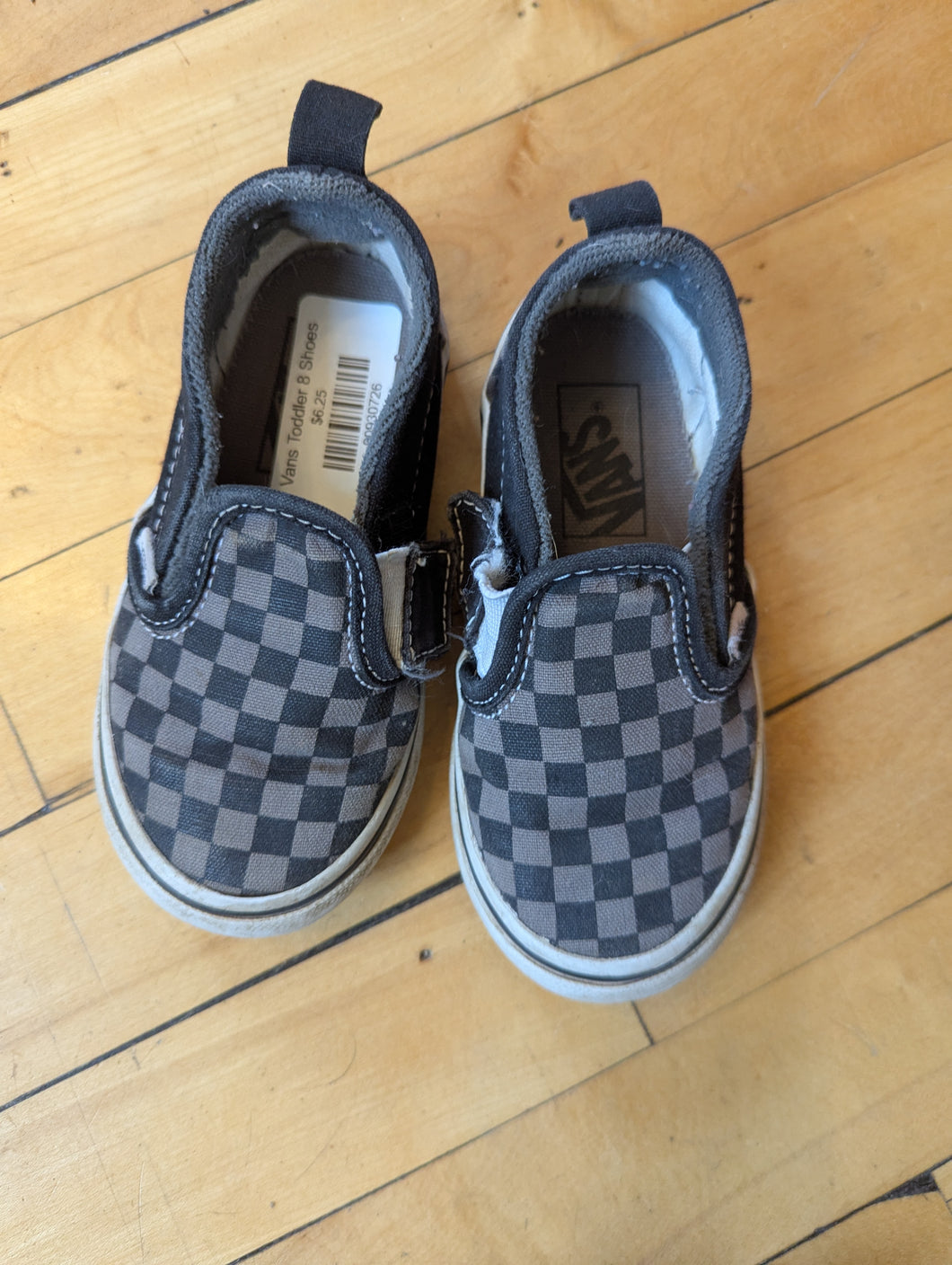 Vans Toddler 8 Shoes