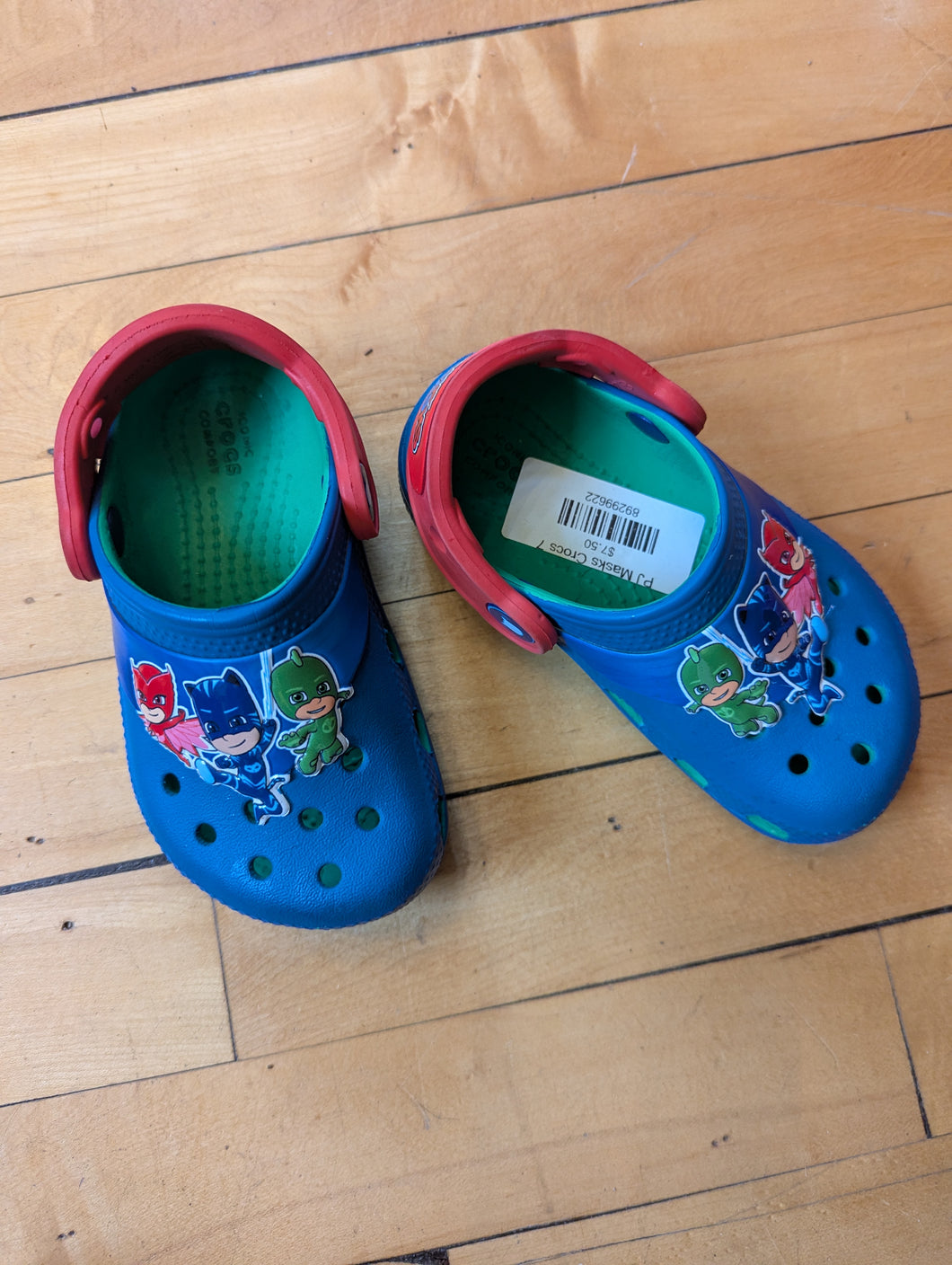 PJ Masks Crocs 7