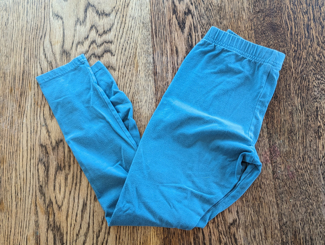 Carters Turquoise 3/4 Length Leggings Size 12a