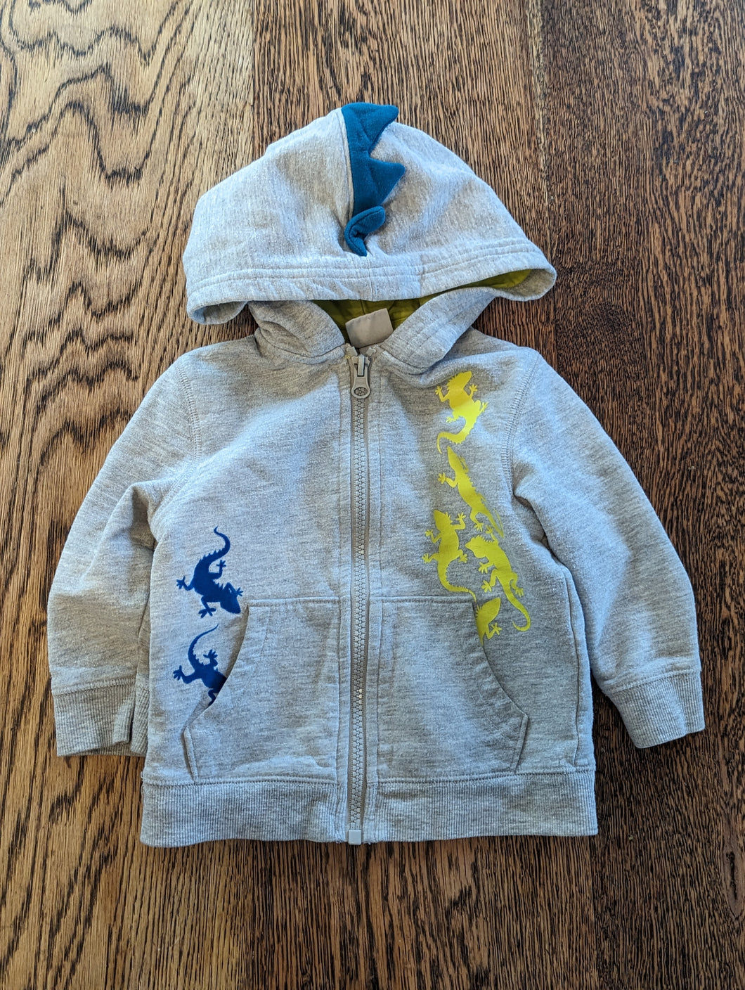 Circo Lizard Sweatshirt with Hood 18 months