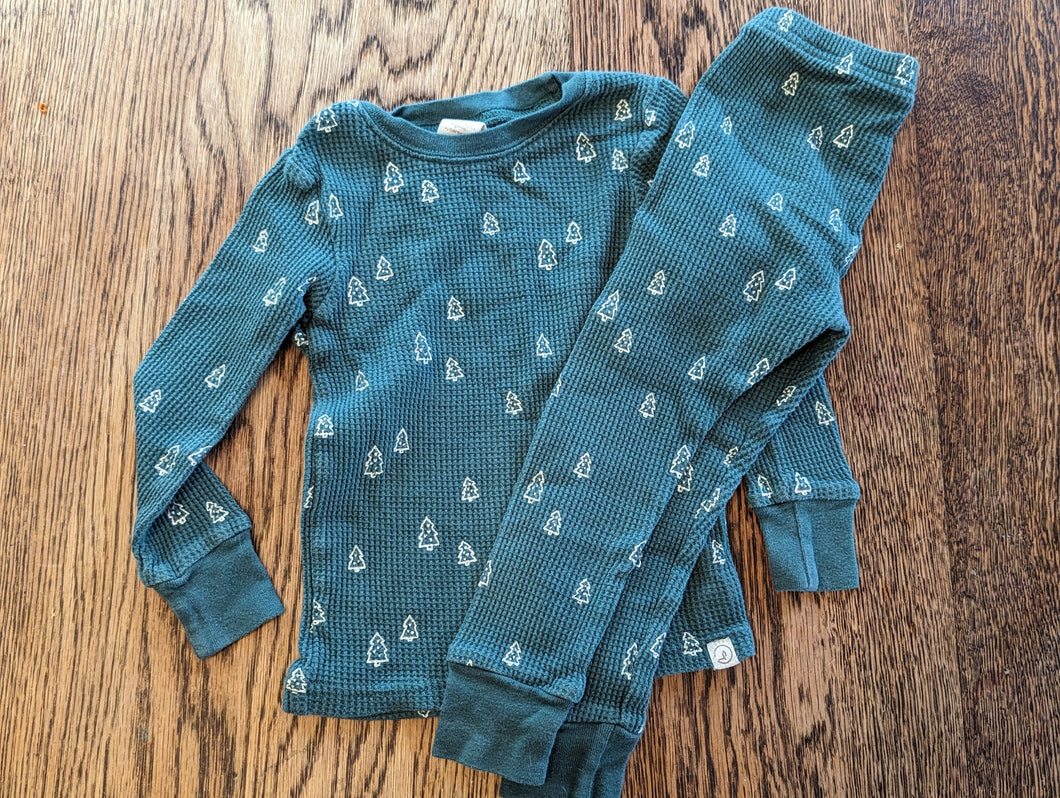 Carters (Little Planet) Tree Pajamas 24 Months