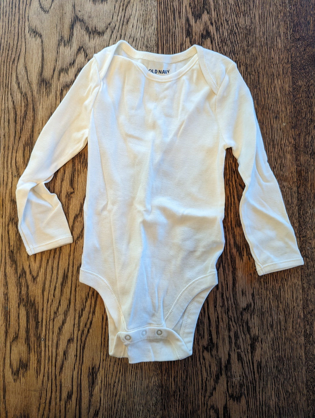 Old Navy White Bodysuit 18-24 months