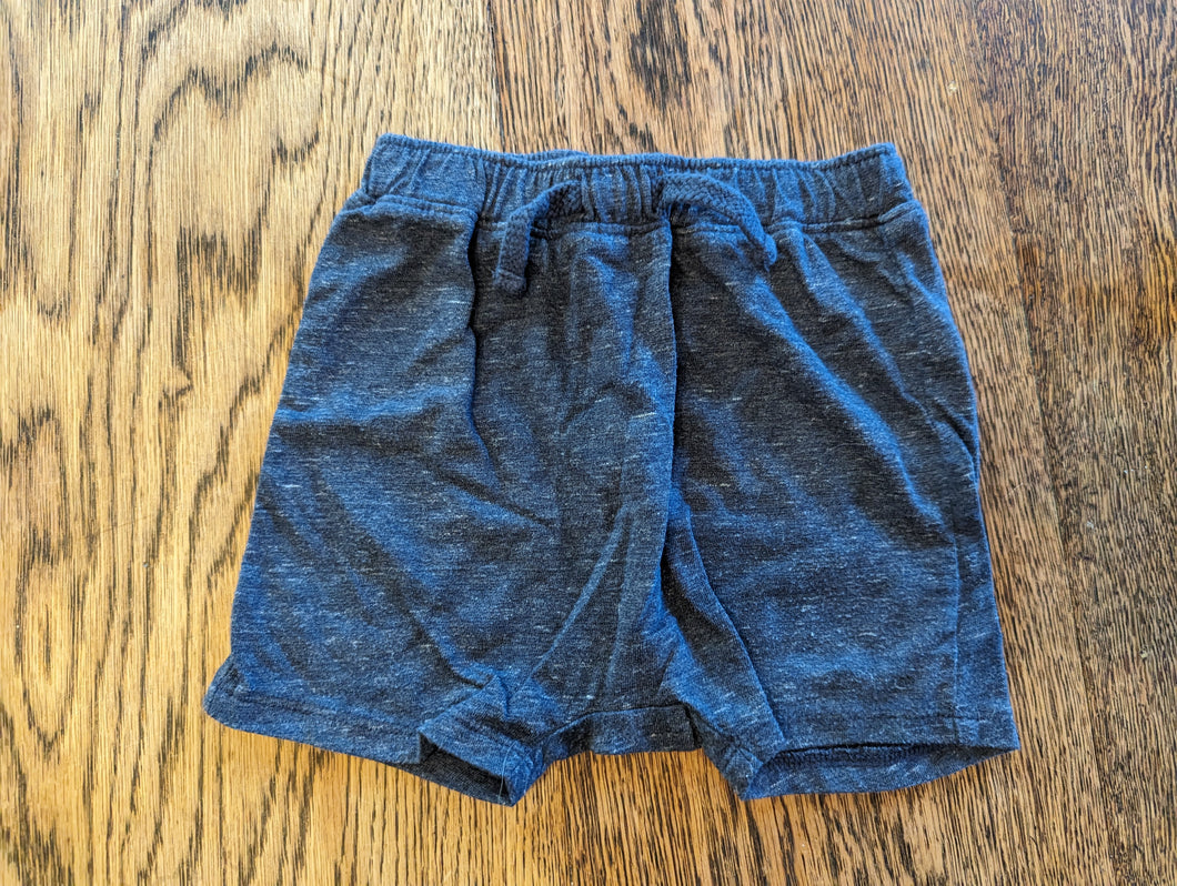 Old Navy Blue Jersey Shorts 18-24 months