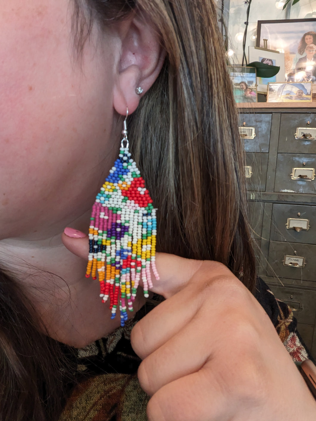 Flower Garden Earrings