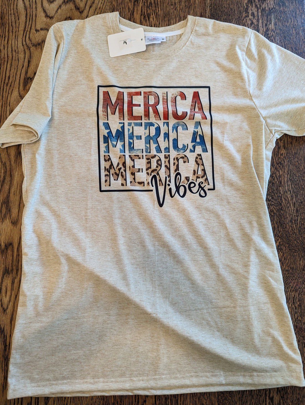 'Merica Vibes Tshirt