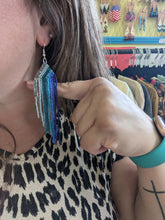 Load image into Gallery viewer, Waterfall Beaded Earrings
