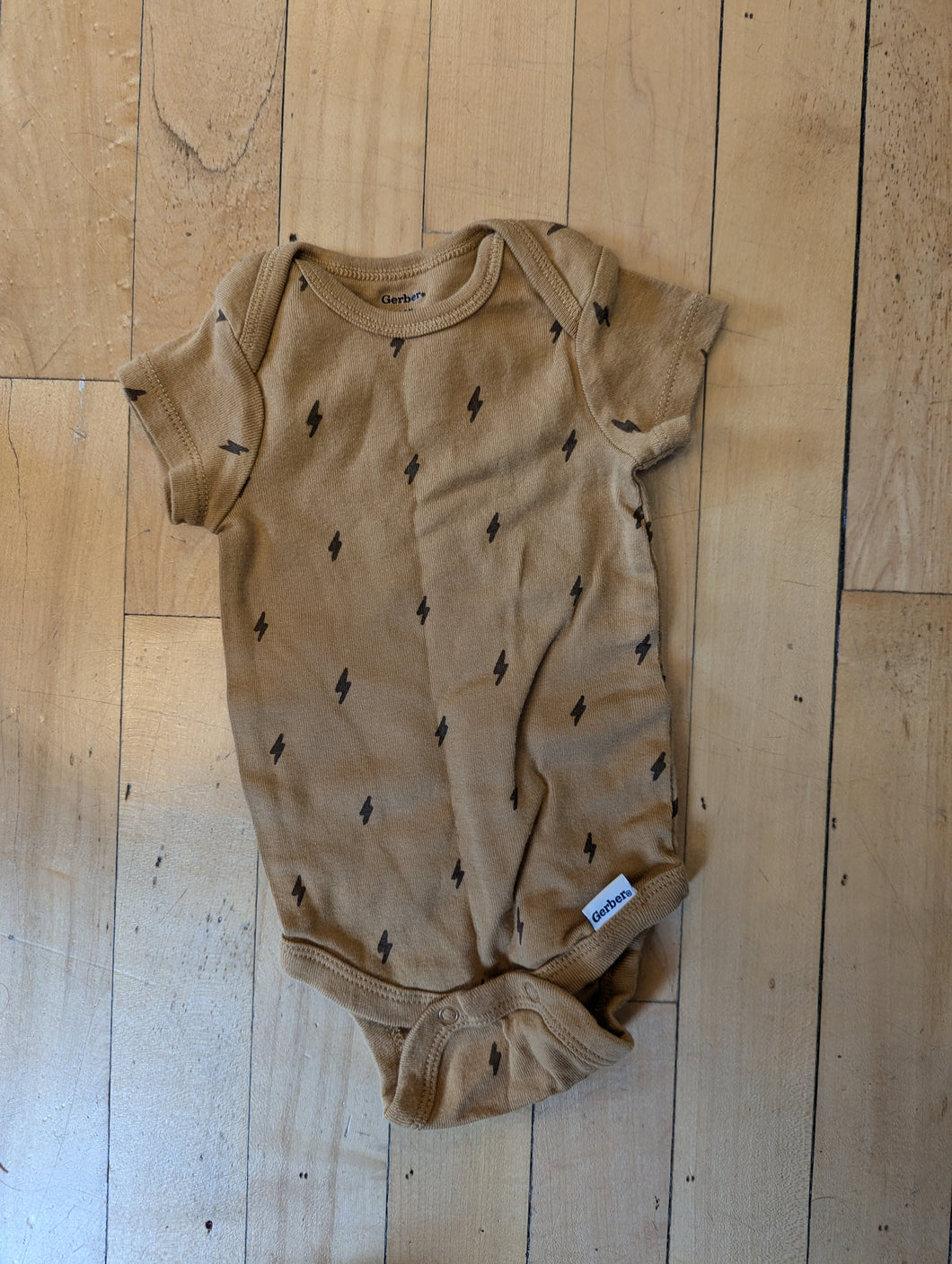 Gerber 0-3M Lightening Bodysuit