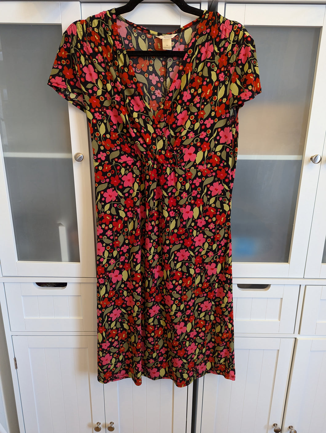 Christopher & Banks M Floral Dress