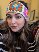 Load image into Gallery viewer, Colorful Crochet Head Wrap
