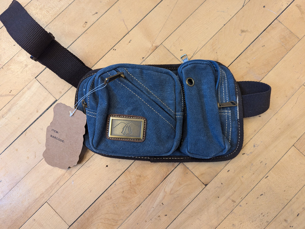 Denim Fanny Pack