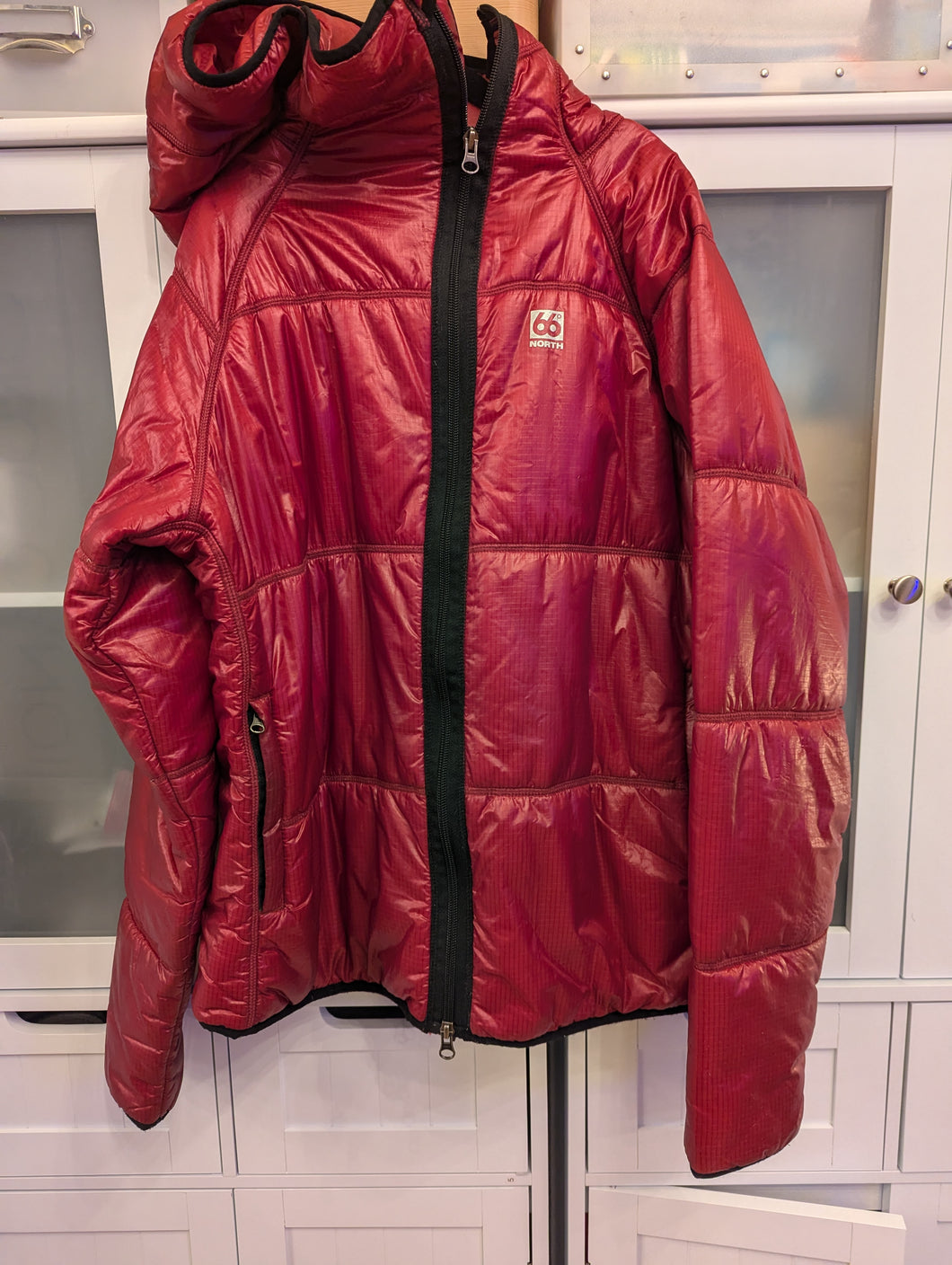 66 North Red Coat XL