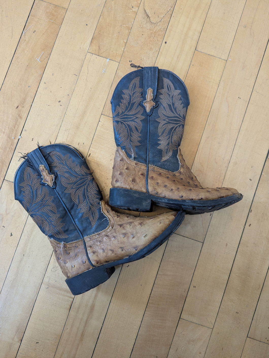 Roper Cowboy Boots Kids 11