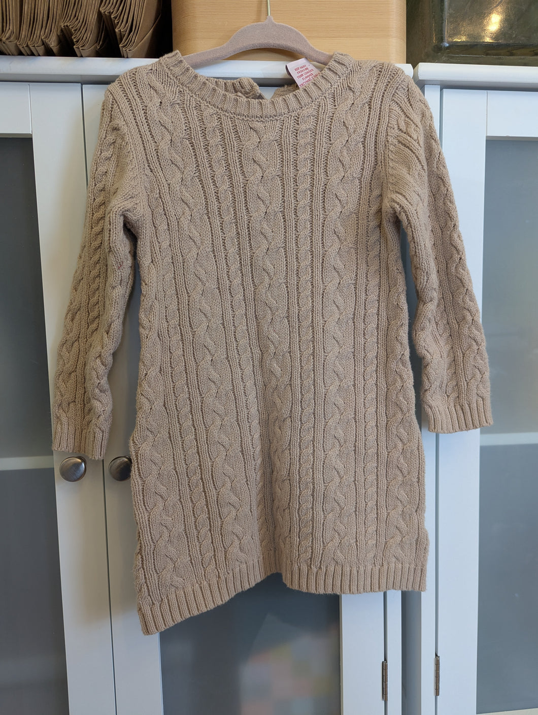 Catherine Malandrino Khaki Knit Dress 24 M