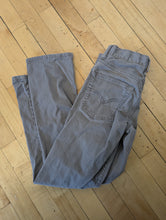 Load image into Gallery viewer, Levi&#39;s Slim Grey Pants Kids 10
