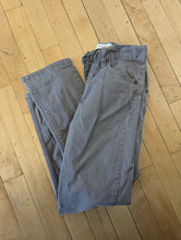 Load image into Gallery viewer, Levi&#39;s Slim Grey Pants Kids 10
