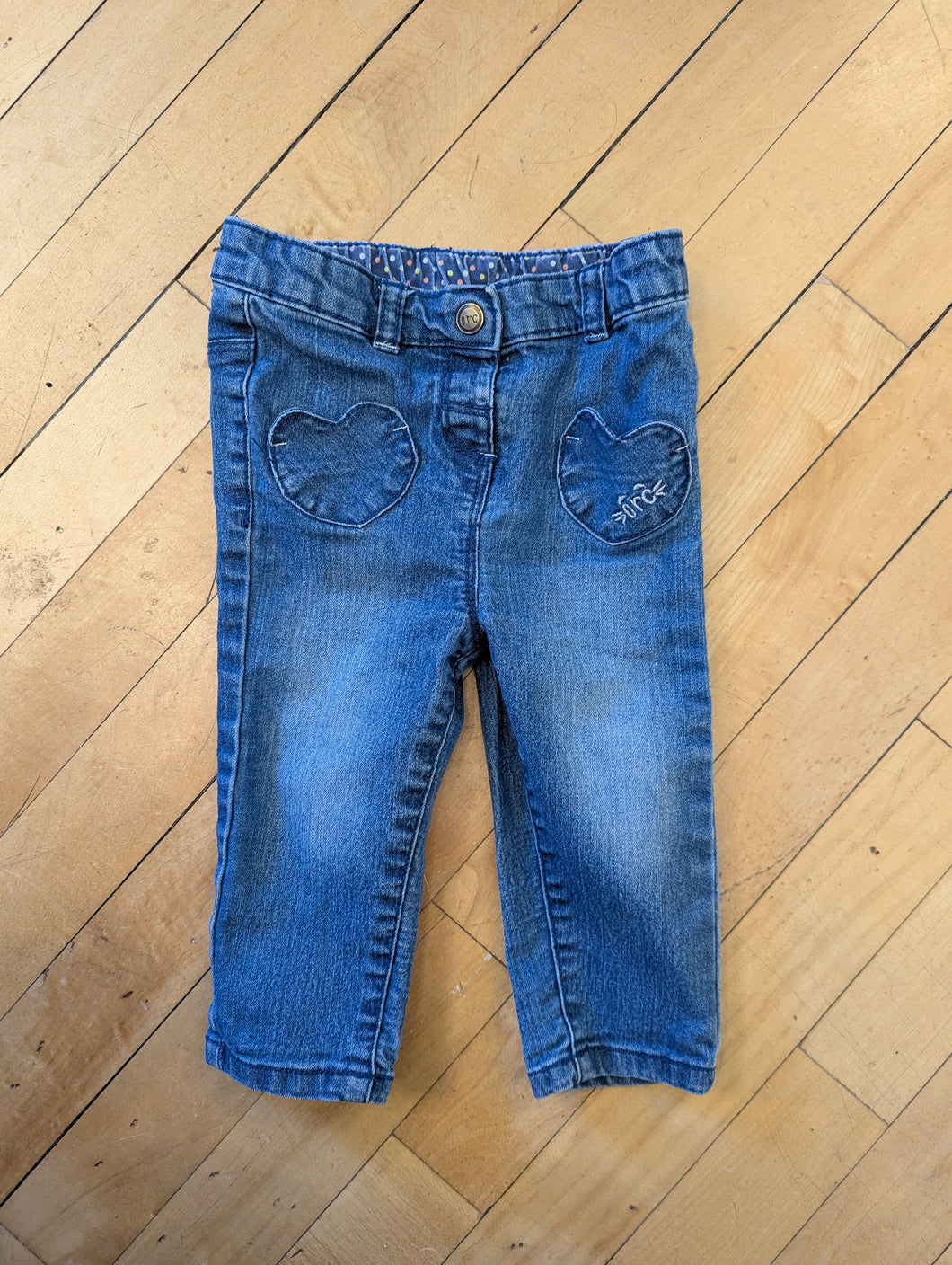 Basics Jeans size 12m