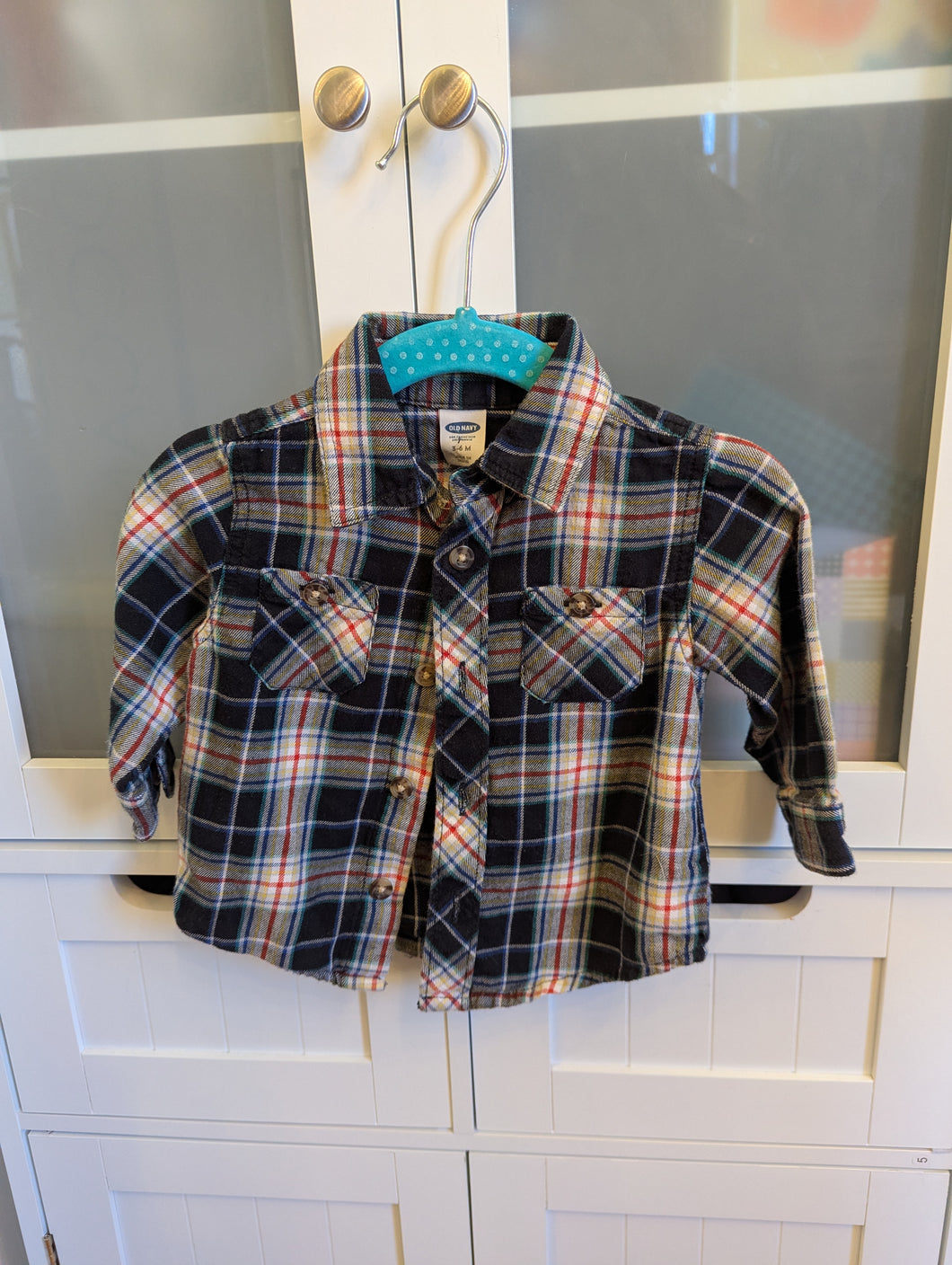 Old Navy Flannel Shirt 3-6m
