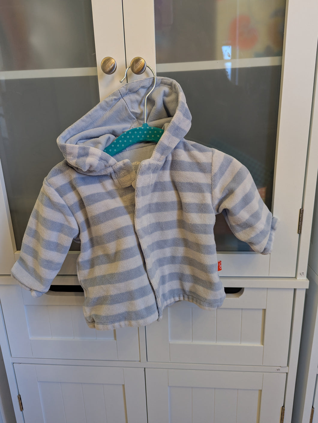 Magnetic Me 3-6m Blue Stripe Sweater