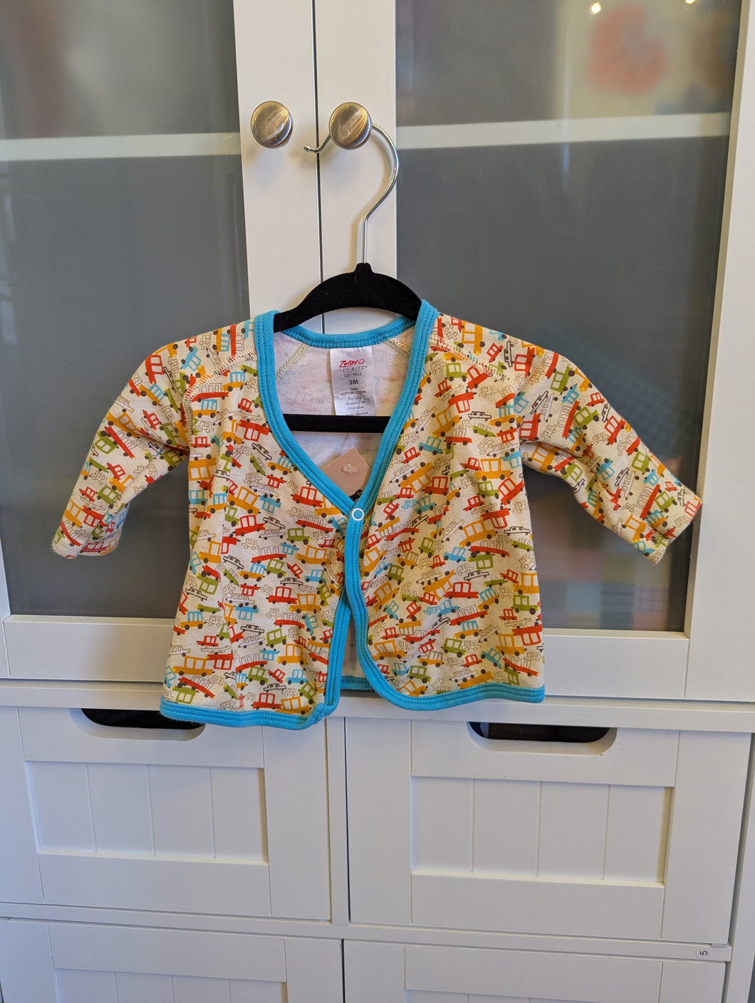Zutano Car Sweater 3m