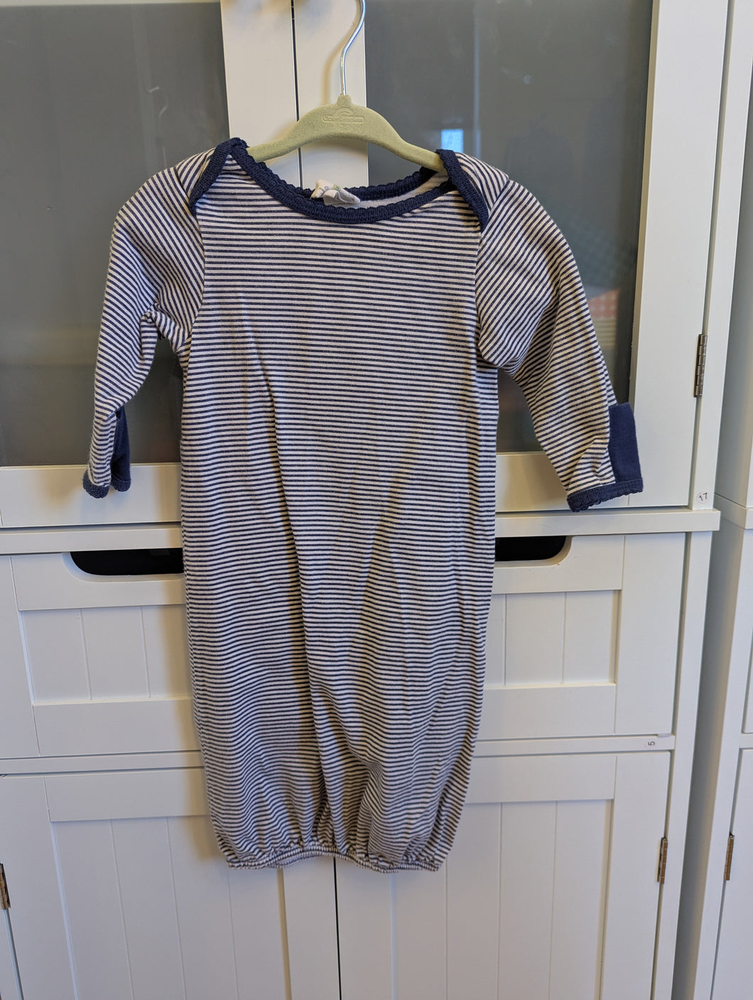 Starting Out Blue Stripe Sleeper 0/3M