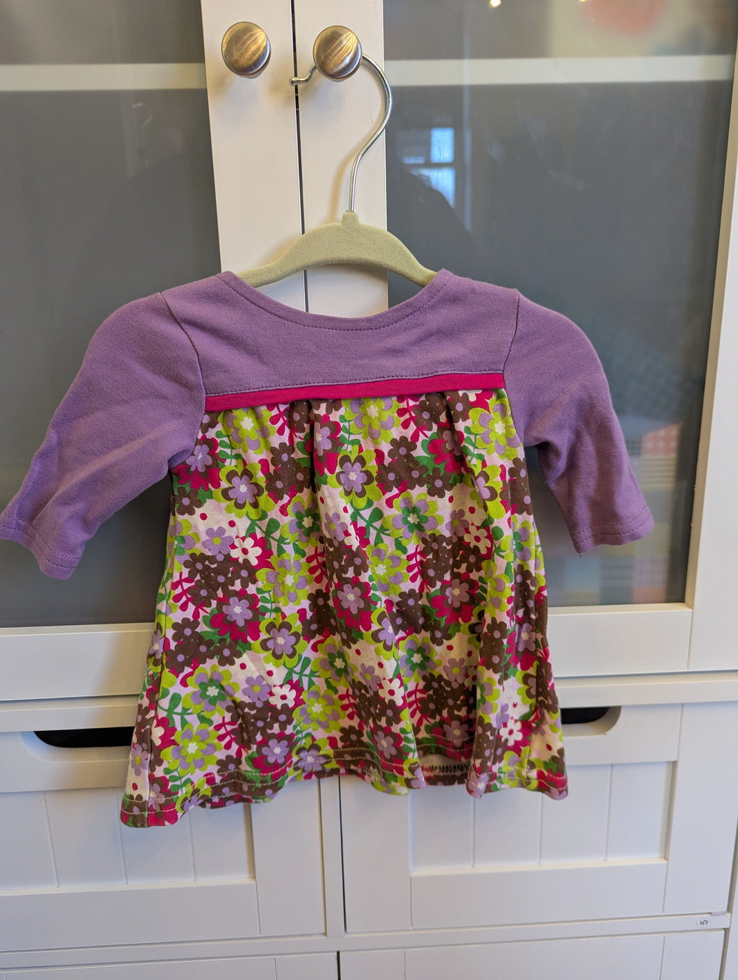 Zutano 3M Purple Dress