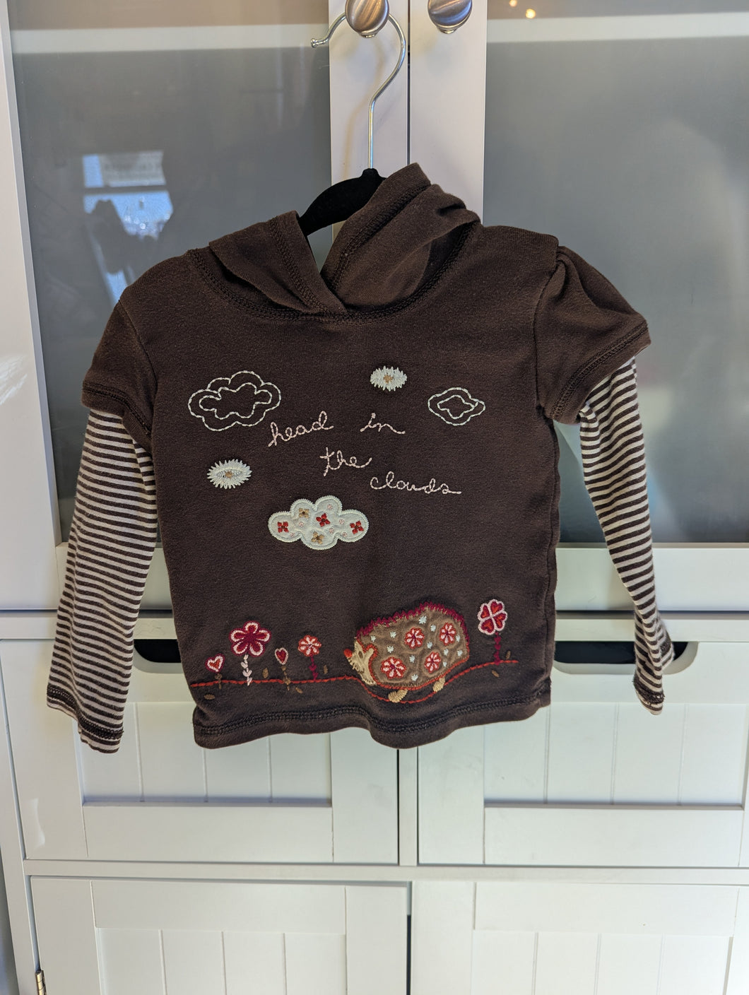 Gap Brown Long Sleeve 12-18mo