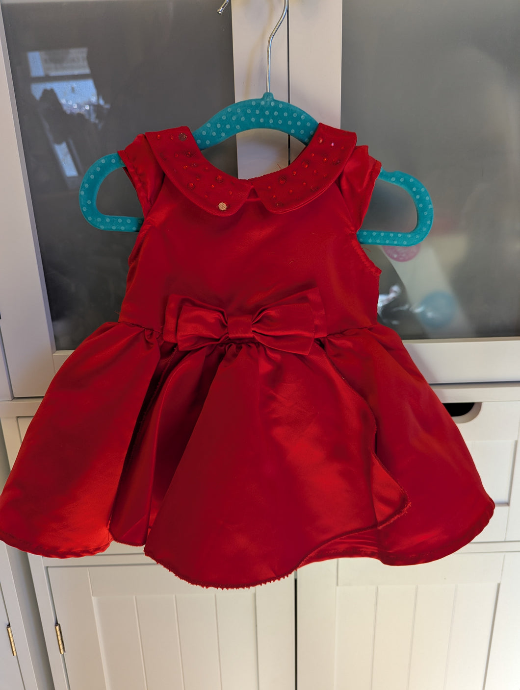 Nanette Lepore 9mo Red Dress