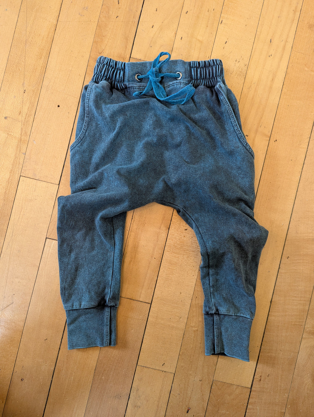 Children of the Tribe Teal Pants 12 mo